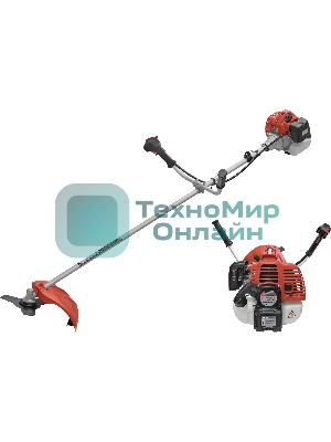 Триммер бензиновый Парма ПРАКТИК БТК-033 Э 900Вт 1.2л.с. неразбор.штан. реж.эл.:леска/нож