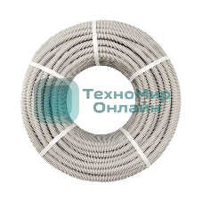 Труба гофрированная Rexant из ПВХ, с зондом, Ø16 мм