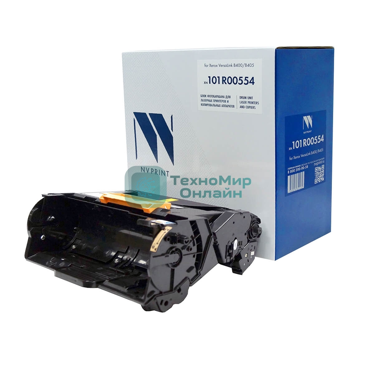 Блок фотобарабана NVP совместимый NV-101R00554 DU для Xerox VersaLink B400/B405 (65000k)