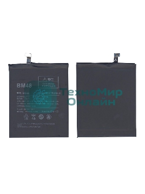 Аккумуляторная батарея BM48 для Xiaomi Note 2 Standard 4000mAh/15.4Wh 3,85V