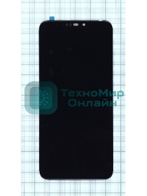 Дисплей для Honor 8C черный