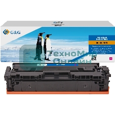 Картридж лазерный G&G GG-C054HM пурпурный (2300 стр.) для Canon LBP621/623 MF641/643/645