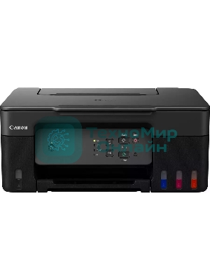 МФУ струйное Canon PIXMA G2430 (5991C009), A4, цветное, печ. 11 стр/мин. (ч/б) 6 стр/мин. (цвет), 4800 x 1200 dpi (печать) 1200x600dpi (скан.), USB