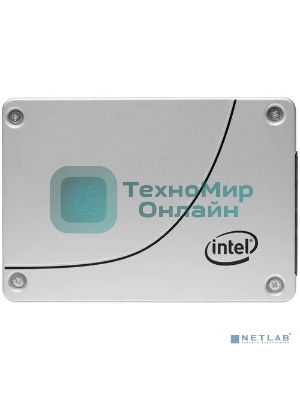 Накопитель SSD Intel D3-S4520 SSDSC2KB038TZ01, 3.84Tb, SATA III, 2.5