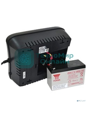 Источник бесперебойного питания Powercom SPD-1000U 550Вт 1000ВА черный