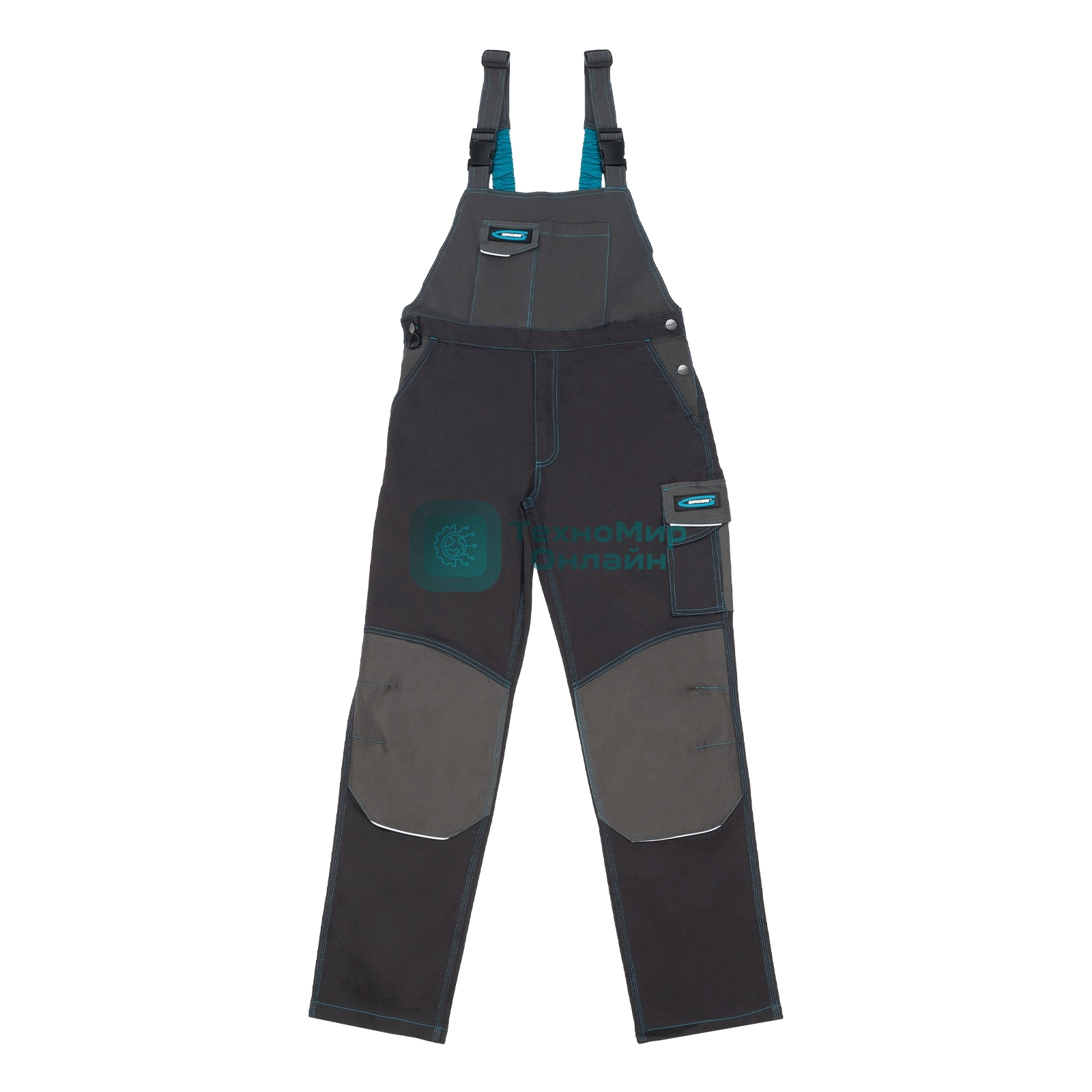 Полукомбинезон профессиональный рабочий Gross 90446 размер XXXL