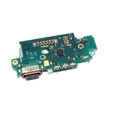 Нижняя плата (шлейф) с разъемом зарядки для Samsung Galaxy S24 Plus