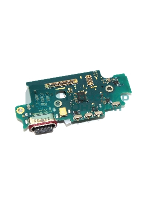 Нижняя плата (шлейф) с разъемом зарядки для Samsung Galaxy S24 Plus