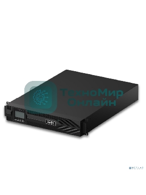 Источник бесперебойного питания Бастион SKAT-UPS 2000-RACK-ON-4X9-E P3 Online, синус, 2000ВА/2000 Вт, стойка/на пол, 8xC13, встр. АКБ 48В (4x9 А·ч), SNMP/USB/RS-232/EPO, доп блок до 4 шт SKAT BC 48/18S3, МПТ (8769)