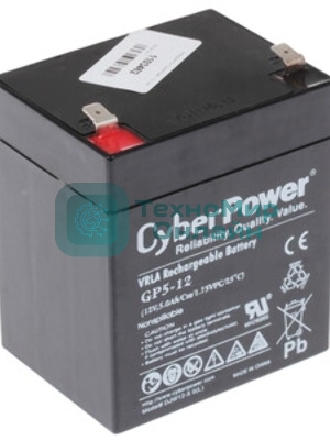 Комплект сменных батарей для ИБП CyberPower Replacement Battery Cartridge RBP0164 RB1260X8B for BP192VL2U01 BP (Right) (8 x 12V/5,7Ah)