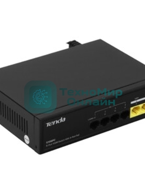 Коммутатор Tenda S106PC 6PORT 100M