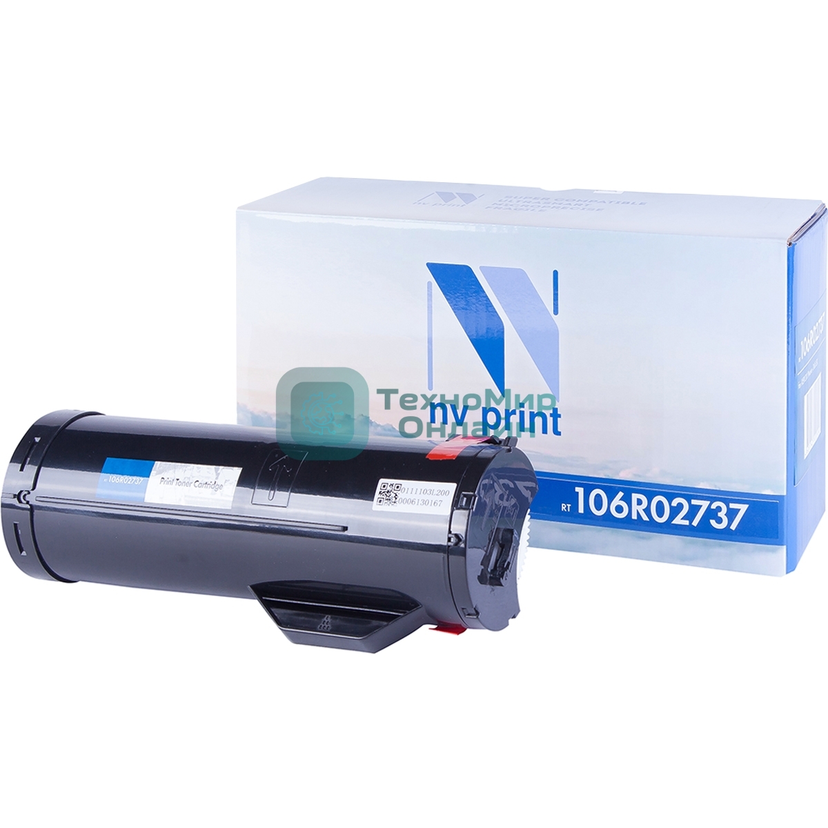 Картридж лазерный NVPrint совместимый Xerox 106R02737 для Xerox Phaser 3655X (6100k)