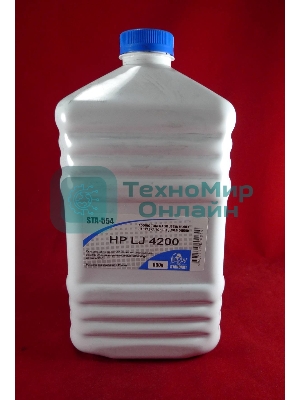 Тонер HP LJ 4200/5200 (флакон 600 г) B&W Standart фас России