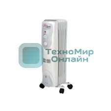 Обогреватель масляный Ресанта ОМ- 5Н (1 кВт) 67/3/6, 5 секц.