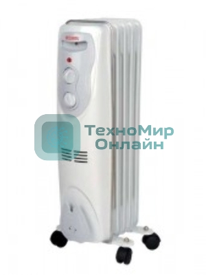 Обогреватель масляный Ресанта ОМ- 5Н (1 кВт) 67/3/6, 5 секц.