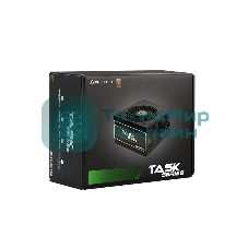 Блок питания Chieftec Task TPS-600S, 600Вт, 80 PLUS Bronze, 120мм, черный