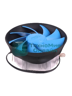 Кулер для процессора DEEPCOOL ARCHER BIGPRO серебристый/синий, 120 мм, алюминий/медь, 2000 об/мин, 29.7 дБ, 4 pin, 125 Вт, 70 мм