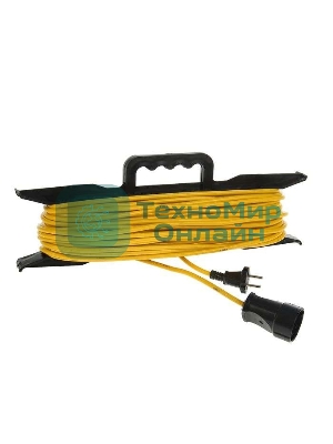 Удлинитель-шнур на рамке 1х20м без заземл. 10А IP20 1.3 кВт Союз 481S-5102