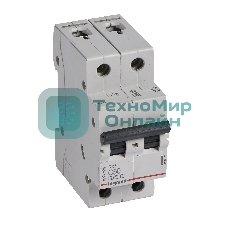 Выключатель автоматический RX3 4,5кА 50А 2П C RX3 Авт.выключатель 4,5кА 50А 2П C