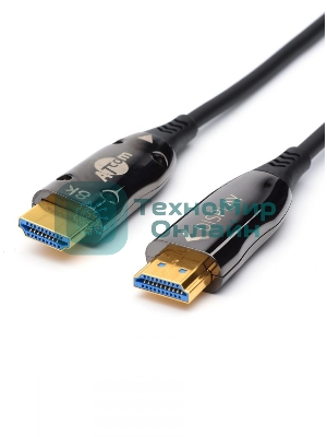 Кабель HDMI 50 м (HIGH speed, Metal gold, Optical) 8K VER 2.1 Кабель HDMI 50 м (HIGH speed, Metal gold, Optical) 8K VER 2.1