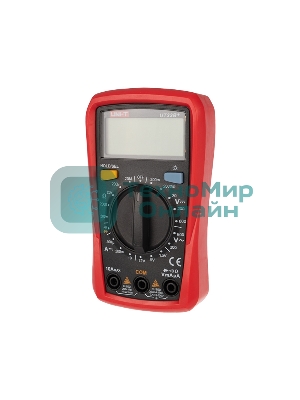 Портативный мультиметр UNI-T UT33B+