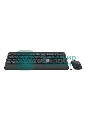 Комплект клавиатура+мышь беспроводной LOGITECH MK540 Advanced black (USB, 1000dpi) (920-008686)