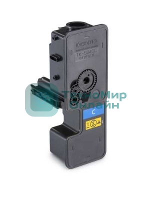 Картридж лазерный Kyocera TK-5240C (1T02R7CNL0) голубой для P5026cdn/cdw, M5526cdn/cdw 3000 стр.