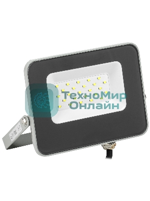 Прожектор IEK LPDO701-20-K03 СДО 07-20 светодиодный серый IP65 6500 K IEK