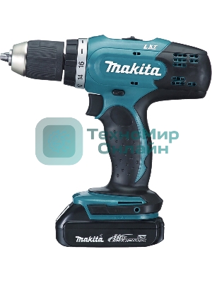 Дрель акк. Makita DDF453SYX5 (190497)18В 1х1.5Ач Li-ion БЗП