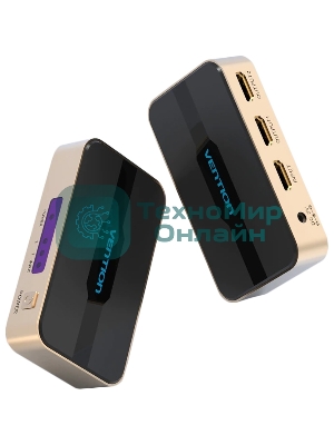 Разветвитель - сплиттер Vention HDMI 19F/2x19F на 2 монитора ACBG0