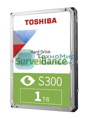 Жесткий диск Toshiba 1Tb 5700Rpm SATA 6Gb/S 64MB 3.5
