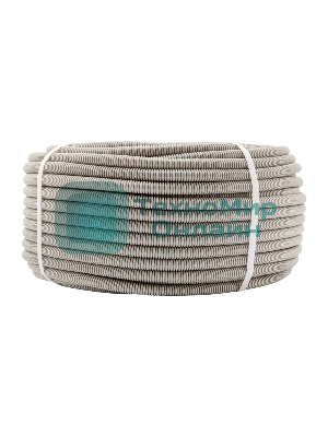 Труба гофрированная Rexant из ПВХ, с зондом, Ø16 мм