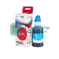 Чернила Sakura 0664C001 для Canon, голубой, 9000 к., 100 мл.