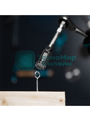 Головка торцевая Gross 13191 многоразмерная CrV 6-21 мм под квадрат 3/8