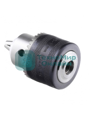 Патрон для дрели Сибртех ключевой 1,5-13 мм - М12х1,25, адаптер SDS PLUS