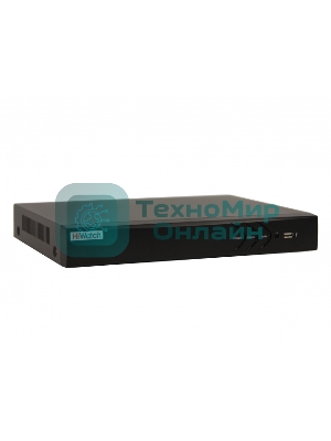 Видеорегистратор HiWatch DS-N316(D)