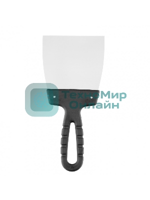 Шпательная лопатка Sparta из нержавеющей стали, 100 мм, пластмассовая рукоятка