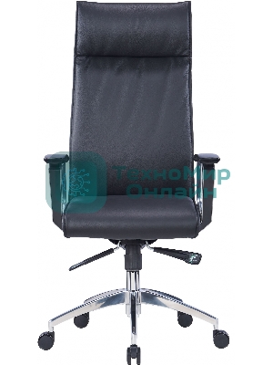 Кресло руководителя Cactus CS-LBK-BARSELONA кожа, крестов. алюминий