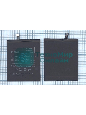 Аккумуляторная батарея BM48 для Xiaomi Note 2 Standard 4000mAh/15.4Wh 3,85V