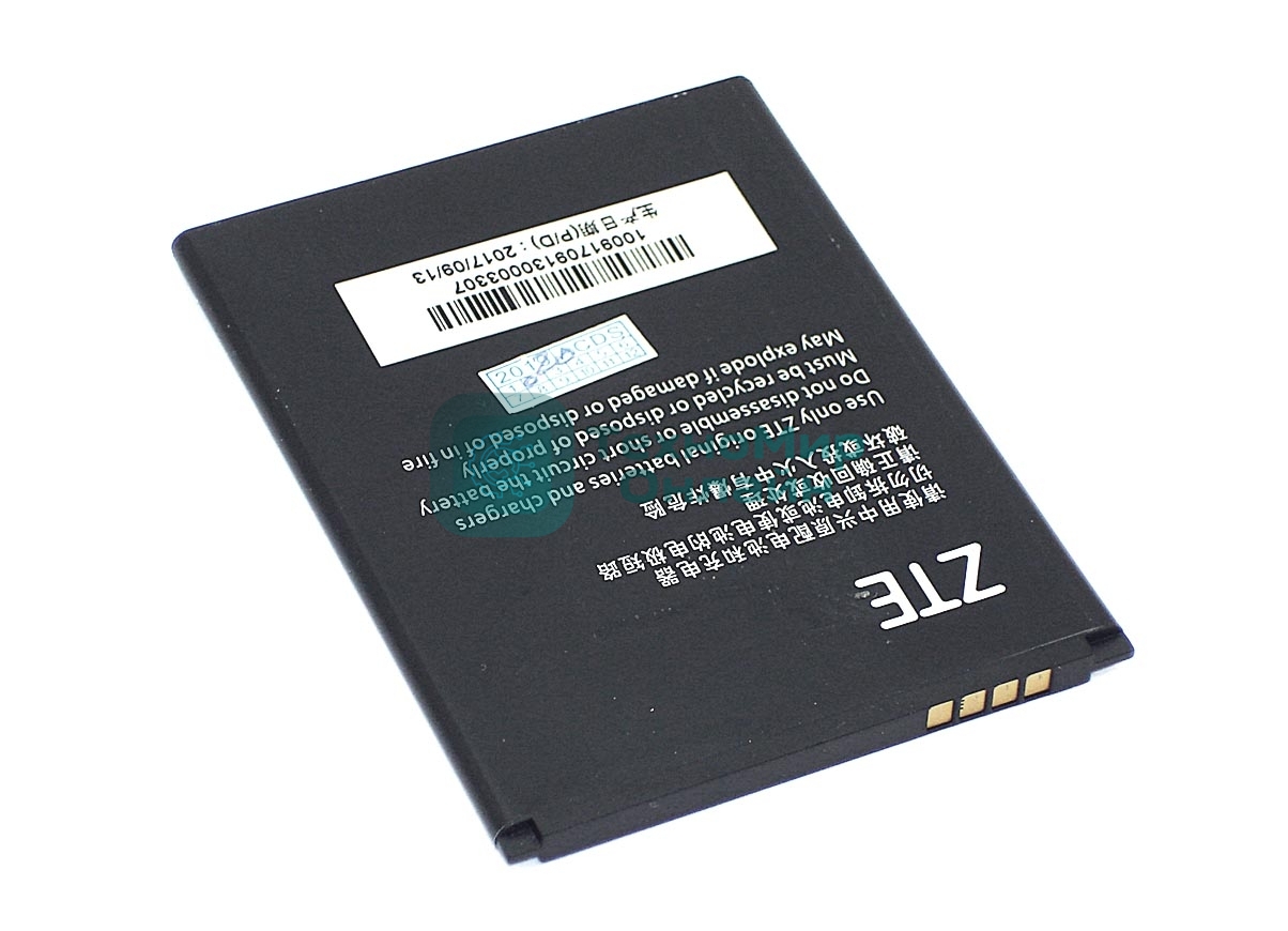 Аккумуляторная батарея Li3821T43P3h745741 для ZTE Blade L5 Plus 3.8V 2150mAh