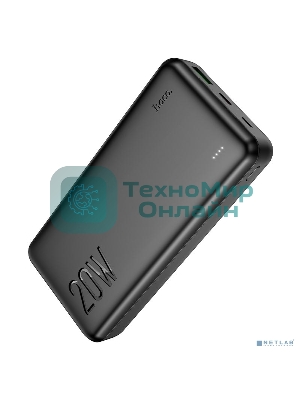 Портативный аккумулятор Hoco J87A 20000mAh, 3A, черный (61033)