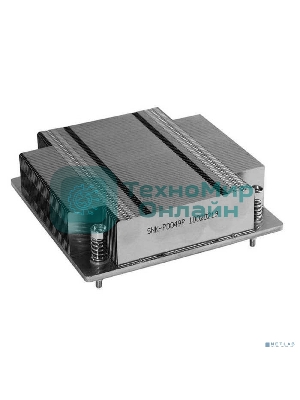 Радиатор Supermicro SNK-P0049P 1U Passive Enhanced Performance CPU Heat Sink for Intel Socket H Series Processors