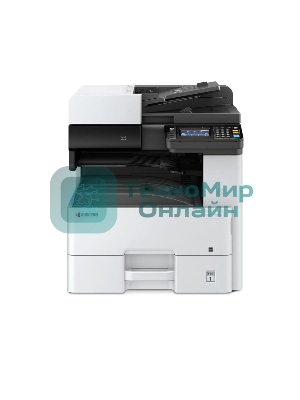 МФУ лазерное Kyocera Ecosys M4125idn (1102P23NL0), A3, ч/б, печ. до 25 стр/мин. (А4) до 12 стр/мин. (А3), скан. до 50 стр/мин., 1200 x 1200 dpi (печать) 600x600dpi (скан.), USB, RJ-45, NFC, Air Print, Mopria