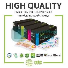 Картридж лазерный Cactus CS-CF540A черный (1400стр.) для HP LJ M254dw/M280nw/M281fdn