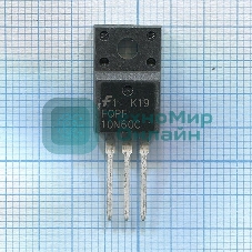 Транзистор FQPF10N60C