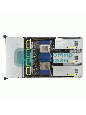 Серверная платформа Asus RS720A-E12-RS24U/10G/2.6kW/24NVMe/GPU