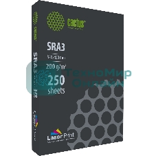 Бумага Cactus CS-LPSRA3200250 SRA3/200г/м2/250л./белый для лазерной печати