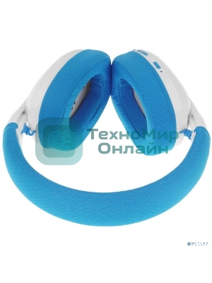Гарнитура Redragon Ire Pro голубой, беспроводная + проводная, Bluetooth / USB, до 25 ч