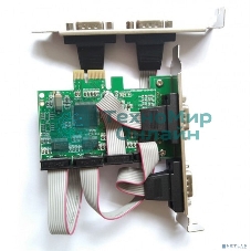 Контроллер KS-is KS-575P1 PCIe COM RS232 x 4 CH384