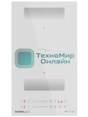Индукционная варочная панель HOMSair HIC32BWH Inverter, белый